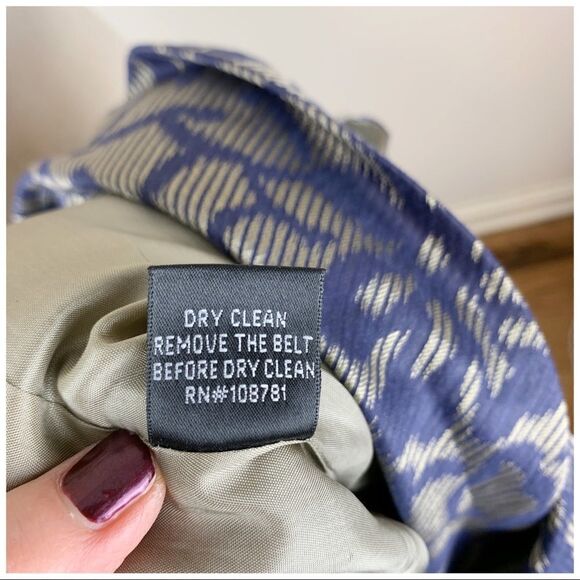 Aiden Mattox Blue and Taupe Floral Jacquard Cocktail Dress Sz 8 - Picture 11 of 12